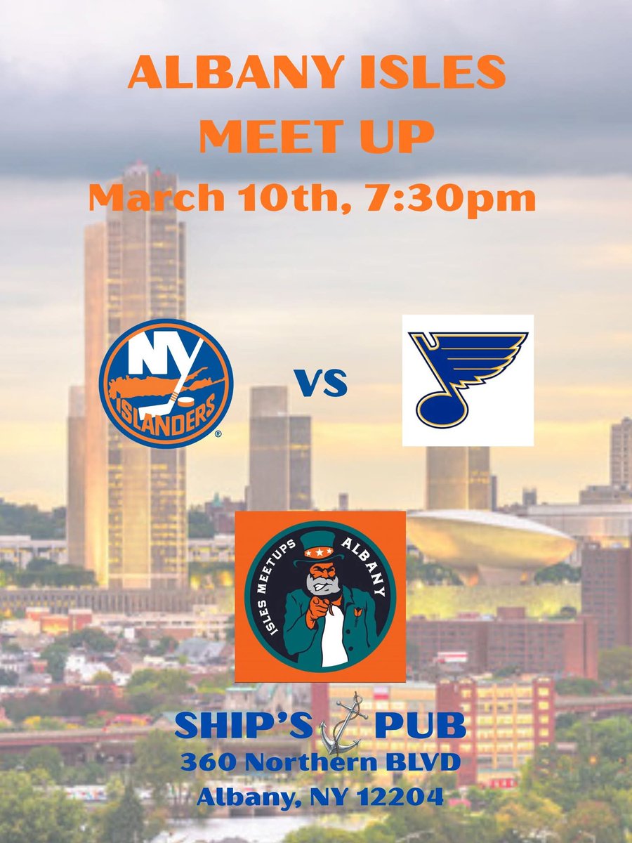 Isles Meetup Albany tweet media