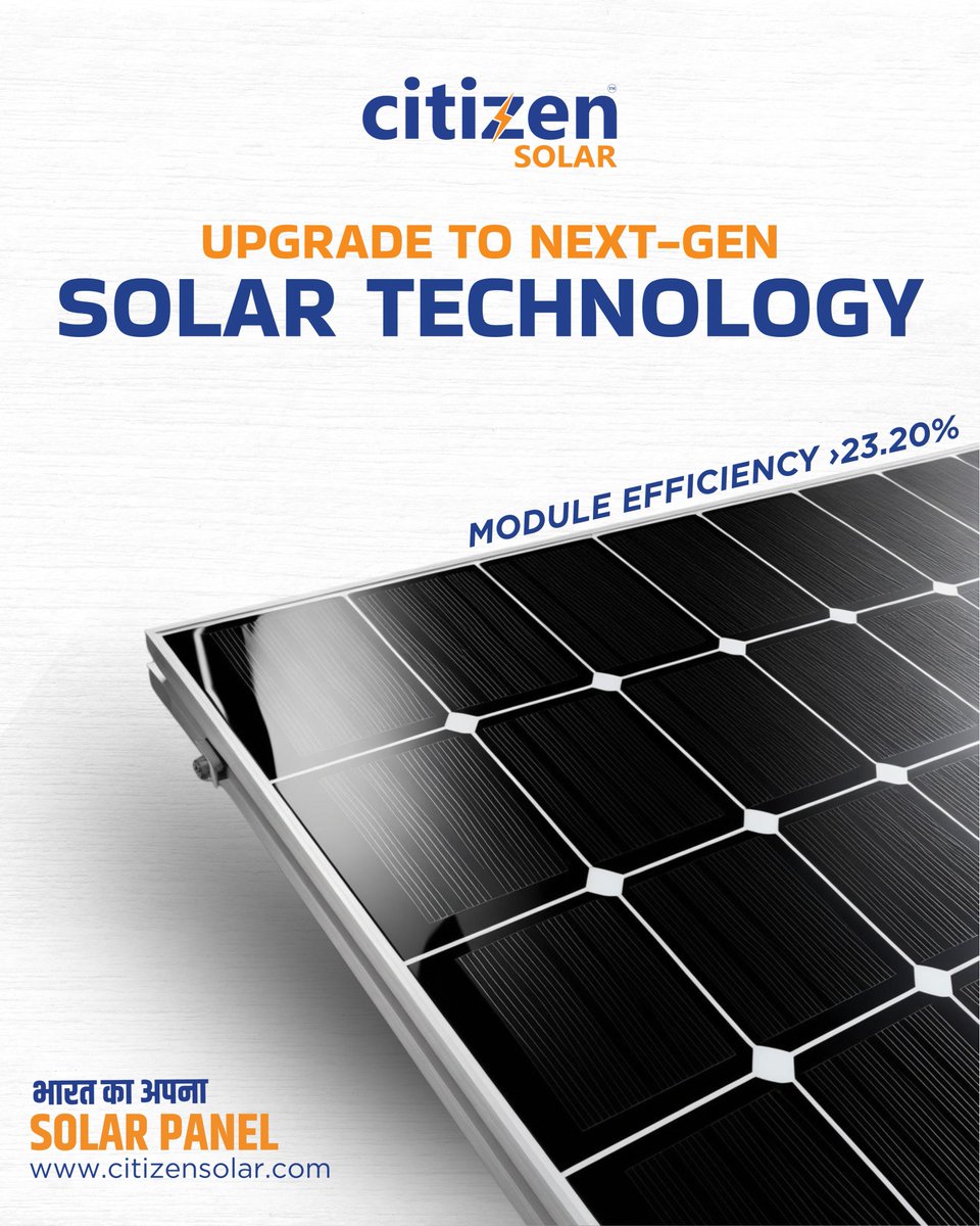 Citizen Solar Private Limited tweet media