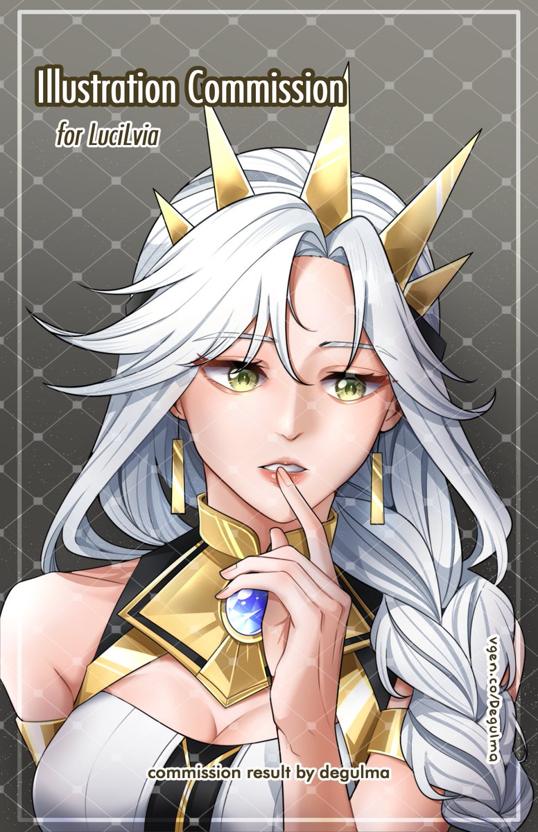 Degulma 🎏 comms open tweet media