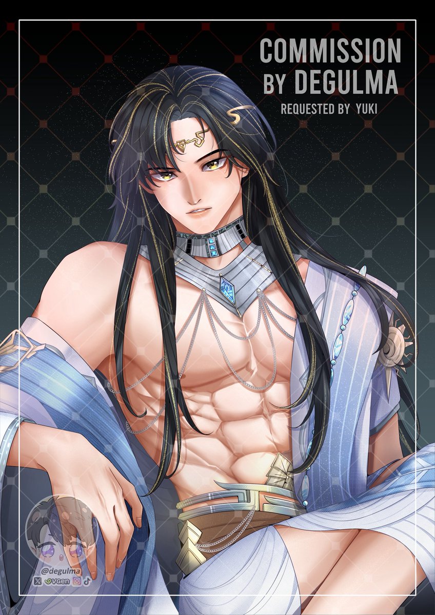 Degulma 🎏 comms open tweet media