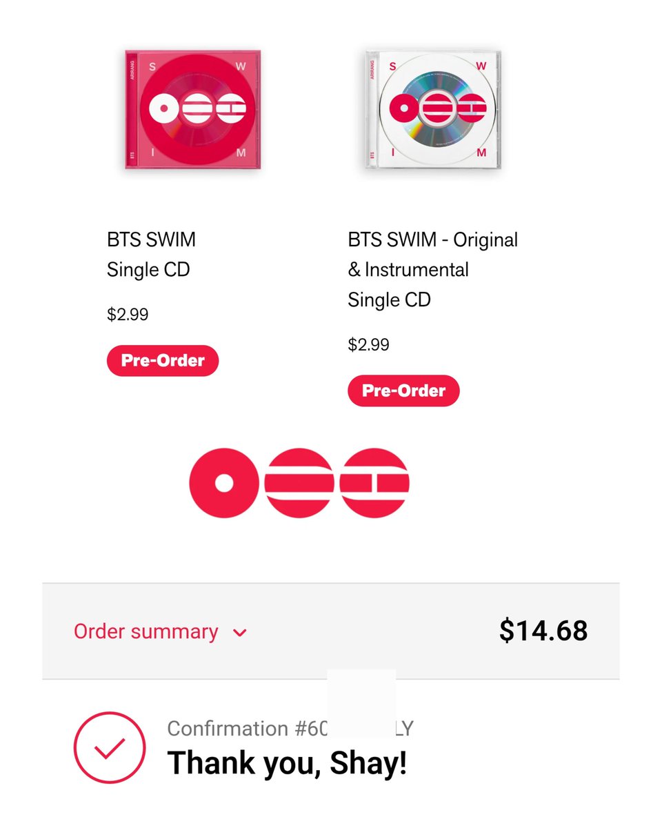 BTS CD pre-orders again and Jungkook's iconic tiny waist! It's all