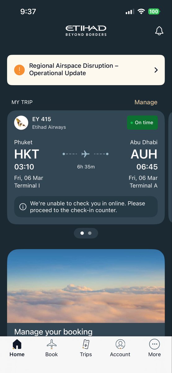 lisas11's tweet photo. @etihad I have messaged several times and no answer does this mean we go to airport to check in ? https://t.co/hozGrqK7vR