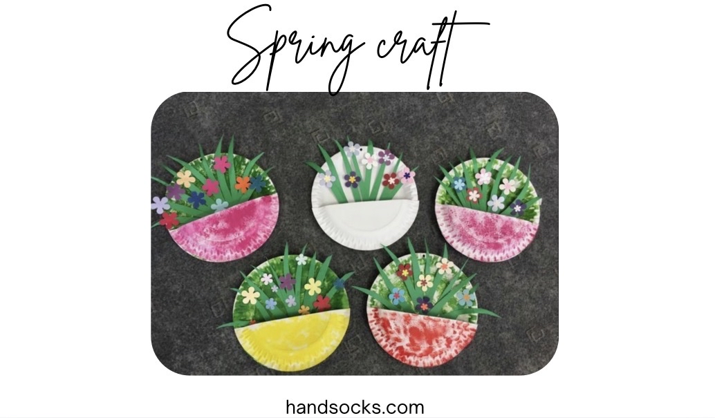 handsocks's tweet photo. Such a cute craft 🪻🌼💐🌷 https://t.co/QThmAd0lOz