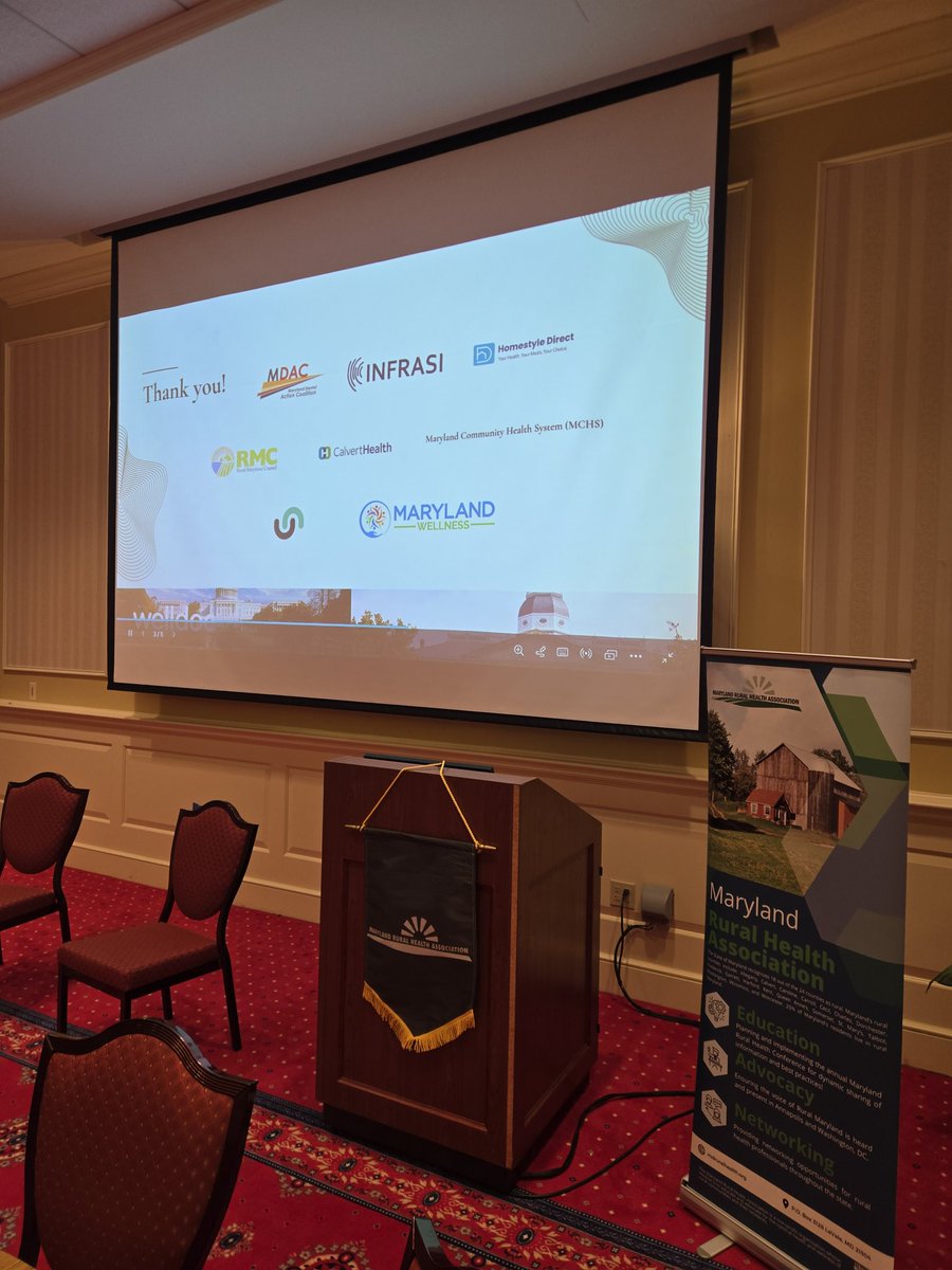 Maryland Rural Health Association tweet media