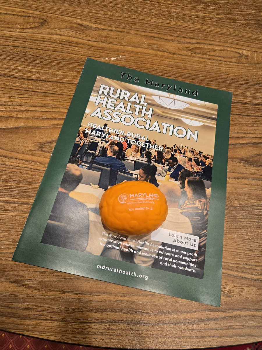 Maryland Rural Health Association tweet media