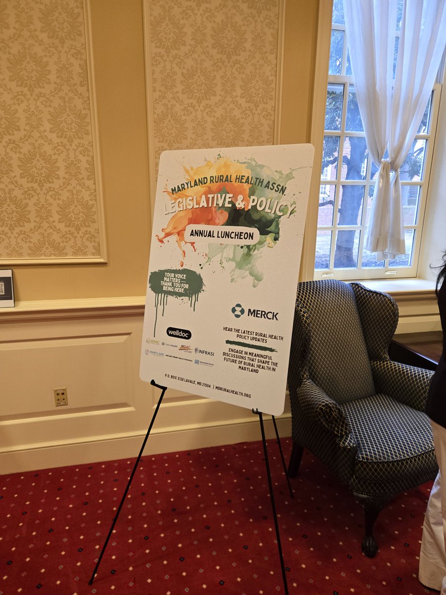 Maryland Rural Health Association tweet media