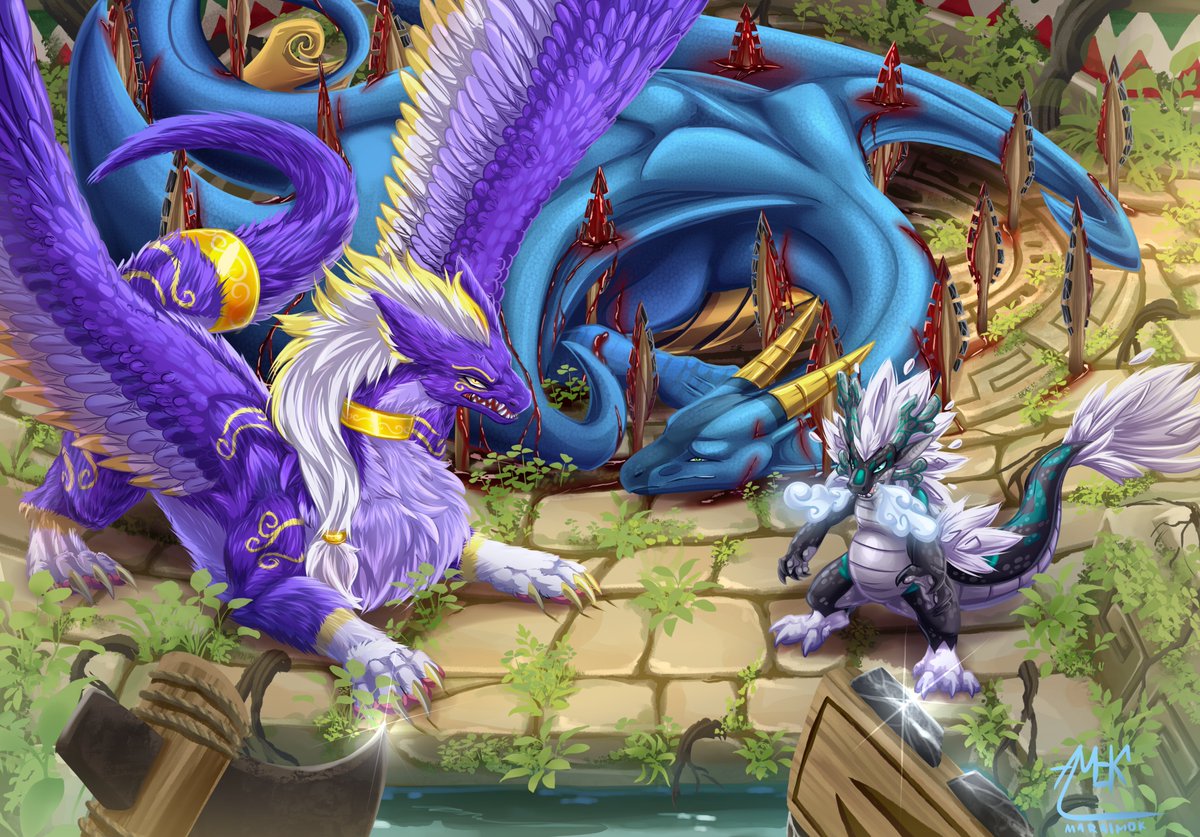 Maralmok tweet media