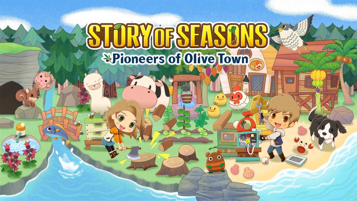#2026gameaday 🎉 Weekly Giveaway 9! (Feb 26-Mar 4) 

This week I'm giving away 2 games:
-  Moonglow Bay
- Story of Seasons: Pioneers of Olive Town

To enter: Follow + ❤️ + 🔁

2 winners, 1 per game! Ends 3/11! I'll announce the winners for this before starting the next one, GL!