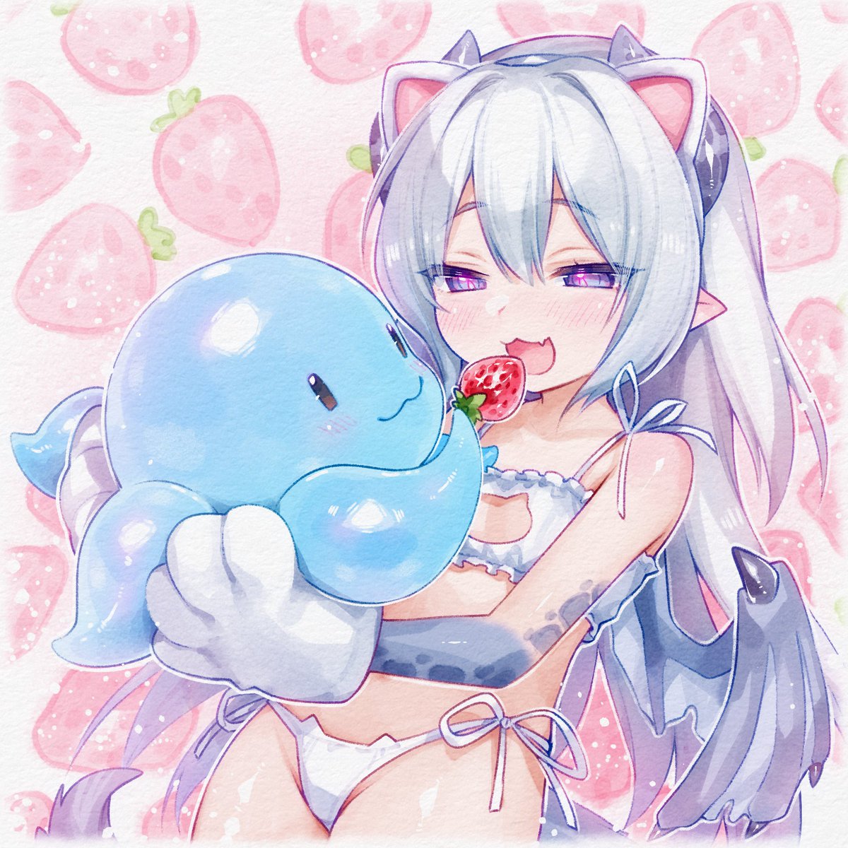 Mei 🍑 dakimakura illustrator tweet media