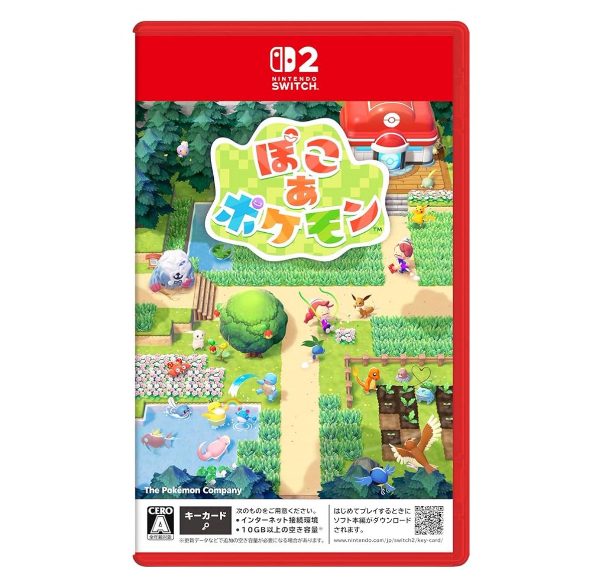 本日発売！ぽこ あ ポケモンが当たるプレゼント企画🌸✨

Nintendo Switch2の『ぽこ あ ポケモン』を2名様にプレゼント中🐰🎁💖

【応募方法】 <a href="/purelamo/">ピュアラモ</a> をフォロー&amp;このツイートをRT 
【応募期間】〜3月31日
【当選発表】当選者にDM