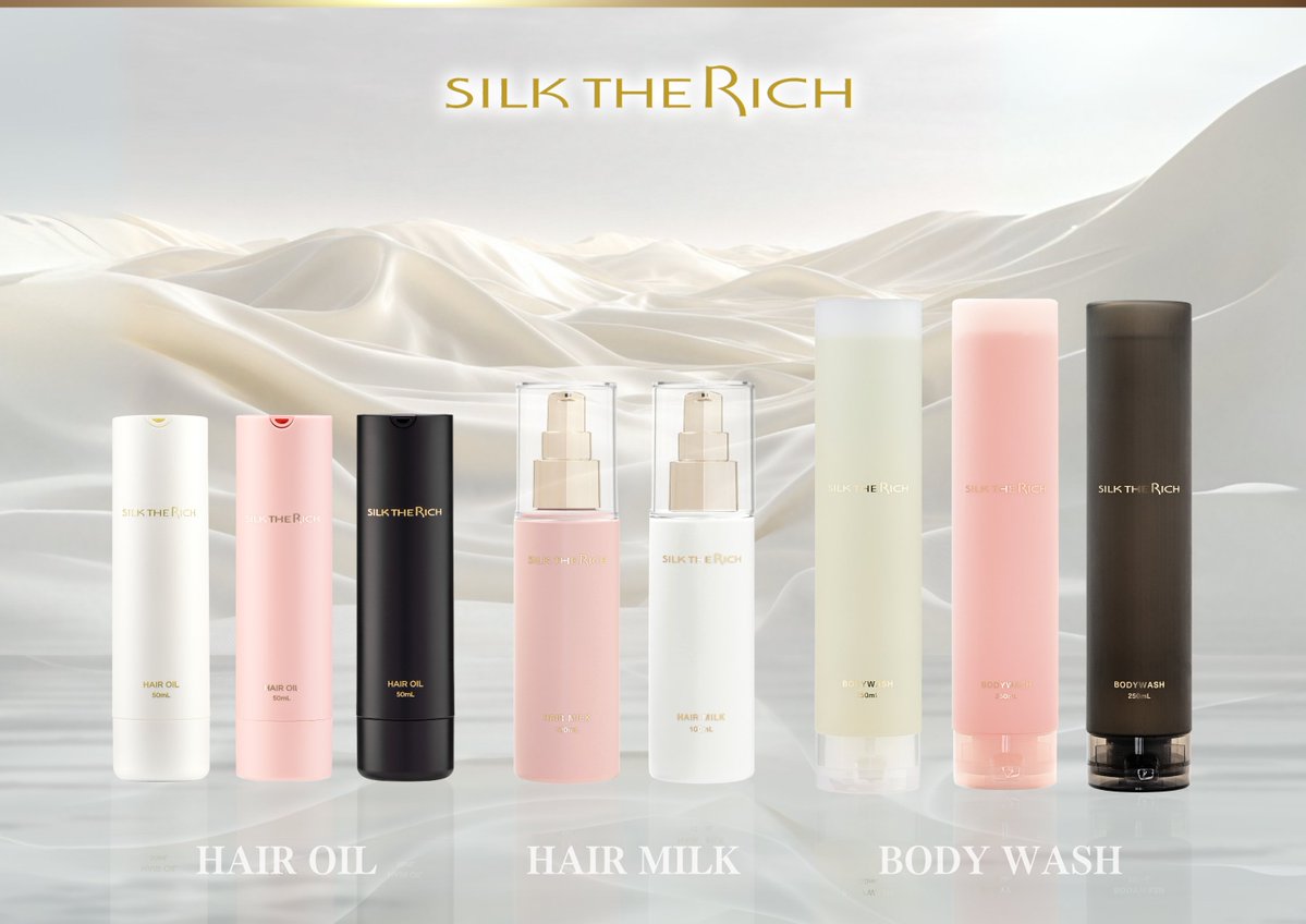 SILK THE RICH (シルクザリッチ） tweet media