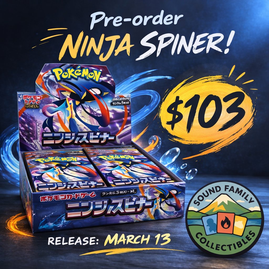 Sound Family Collectibles LLC tweet media