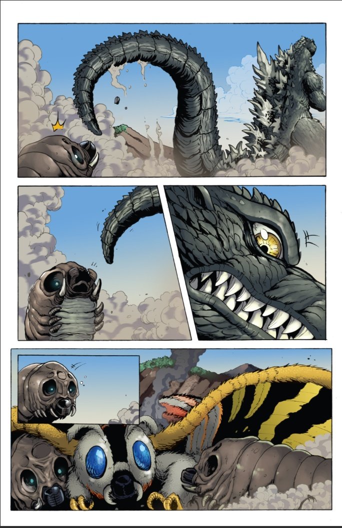 Today's Daily Mothra! 🦋

📚 "Godzilla: Rulers of Earth" Issue #4 (2013)