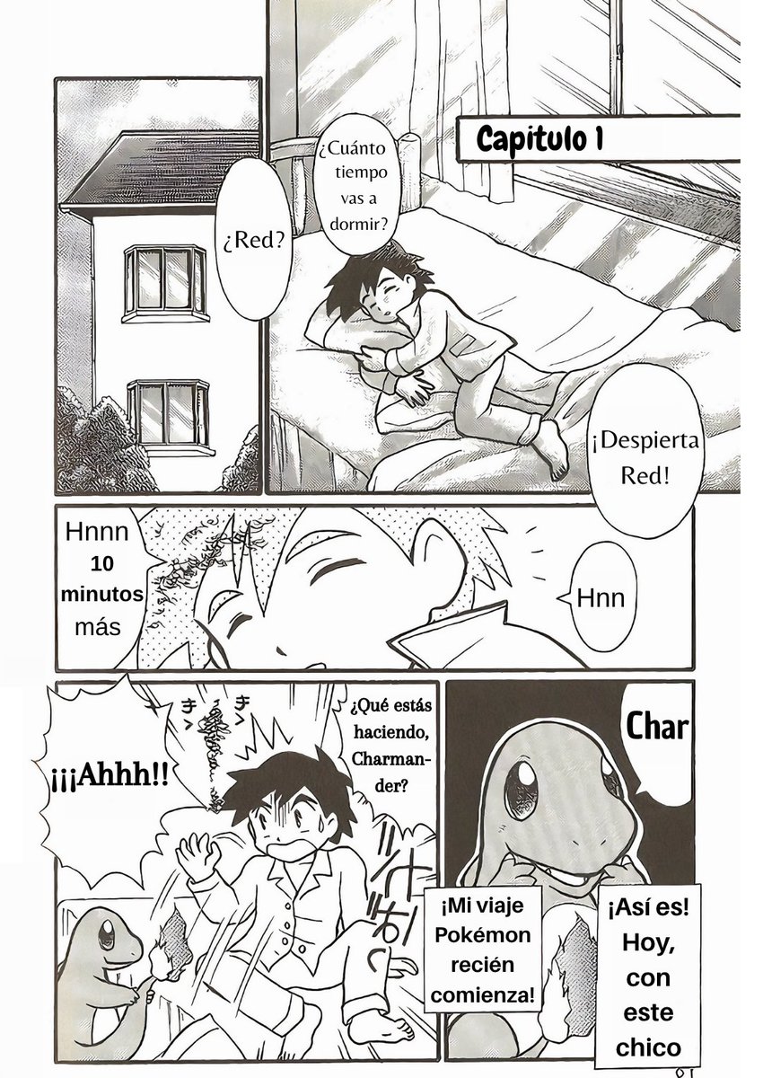 5hJorge's tweet photo. #pokemonzensho #manga #pokemon #trainered #Pokemon30thAnniversary Capitulo 1: https://t.co/s71l4gK01z https://t.co/KMqPjt92wz