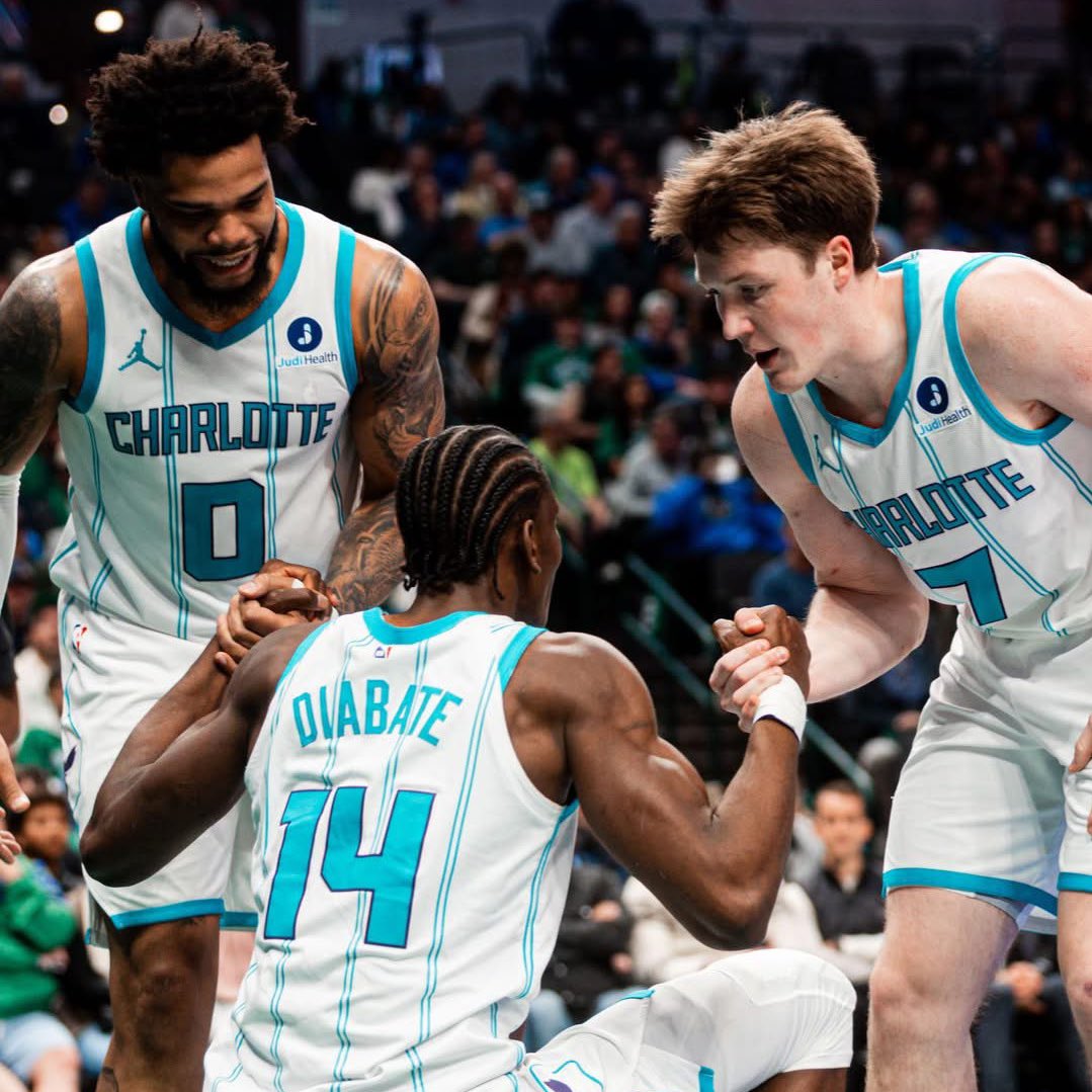 The Charlotte Hornets have won 6 (!!!) straight games. 🔥🔥🔥