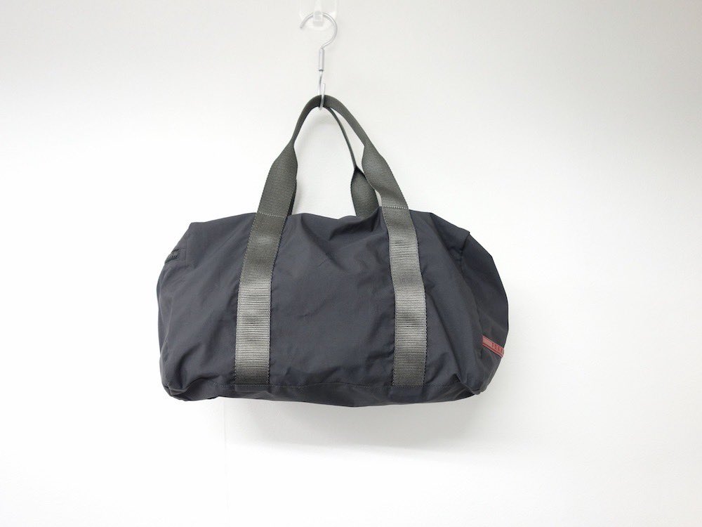 PRADA SPORT ナイロン ボストンバッグ 、新規WEB UP プラダスポーツ