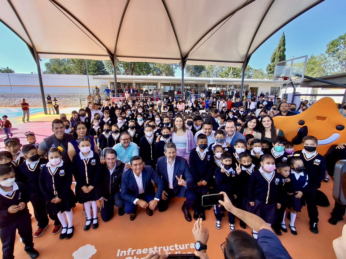 UrielMeNu's tweet photo. Inauguración de la Escuela Primaria Juan Rulfo en la comunidad de San Antonio, municipio de Tapalpa.

Un espacio que fortalecerá la educación y abrirá nuevas oportunidades para niñas y niños de esta comunidad. https://t.co/4RsdlbHGT2