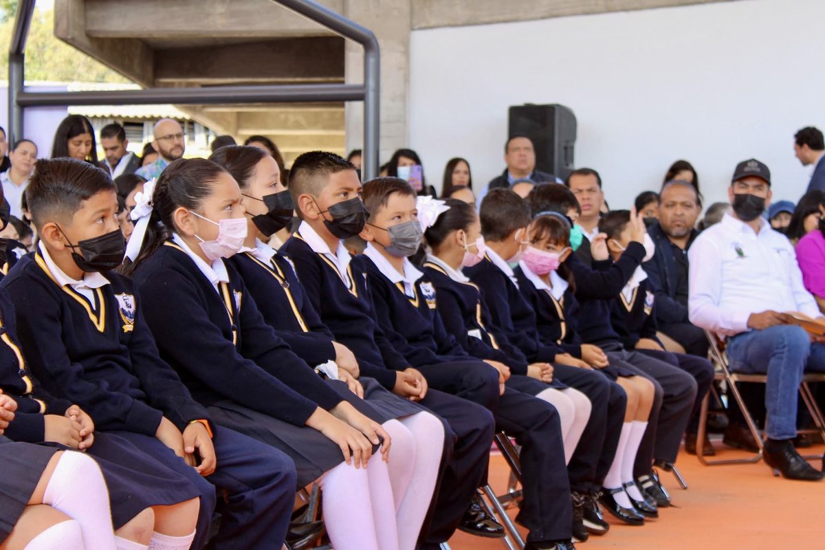 UrielMeNu's tweet photo. Inauguración de la Escuela Primaria Juan Rulfo en la comunidad de San Antonio, municipio de Tapalpa.

Un espacio que fortalecerá la educación y abrirá nuevas oportunidades para niñas y niños de esta comunidad. https://t.co/4RsdlbHGT2