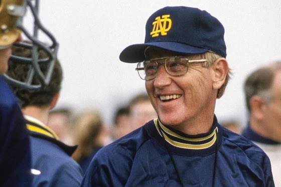 CoachSafely's tweet image. Today the sports world lost a giant and we lost a dear friend. 🕊️

We are honored Coach Lou Holtz championed our mission, believing a coach’s top priority is the "safety and welfare of your players." Our thoughts &amp;amp; prayers are with the Holtz family. 🙏

 bit.ly/4rcGb8a