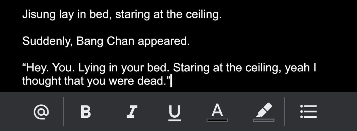 this fanfic shit too easy