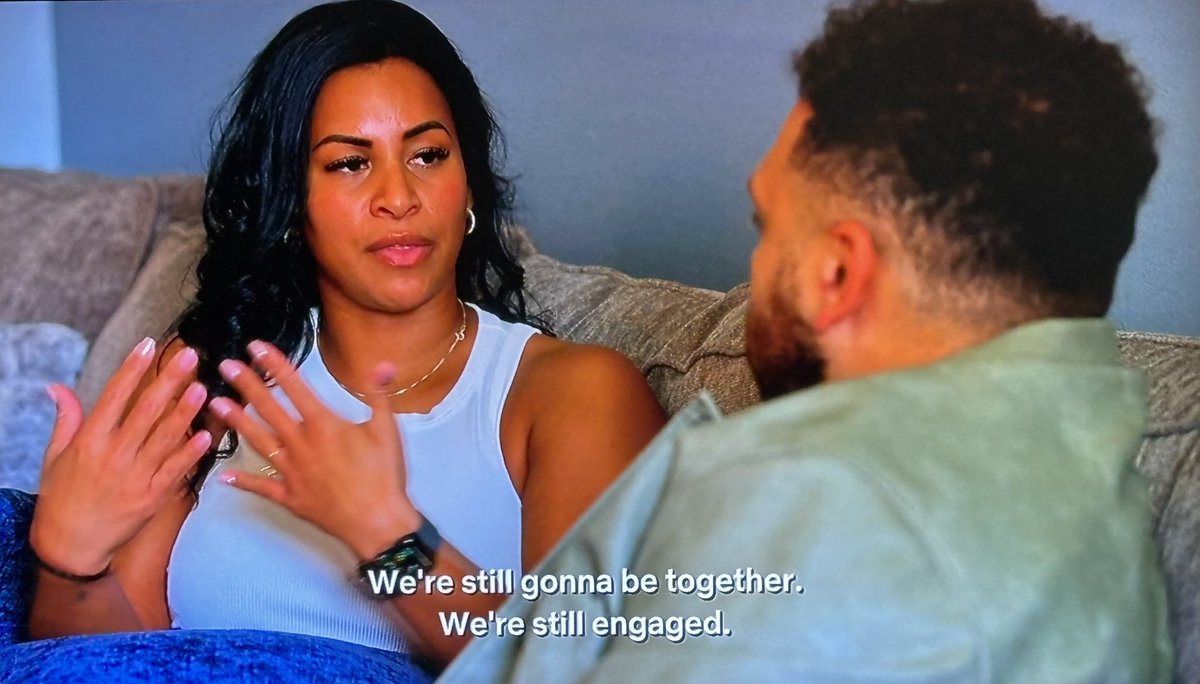 Louisiana_Cat's tweet image. Brittany was not getting it. 😬Devonta did not want her, never did. He was never going to want her. She was delusional about them staying engaged and getting married, a serious case of denial! 🙄
#LoveIsBlind10
#LoveIsBlindS10
#LoveIsBlind