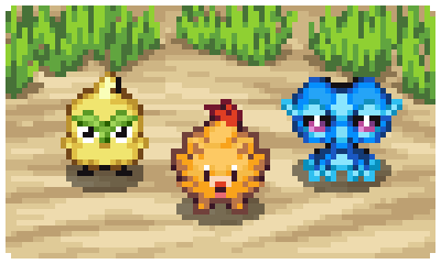 ...But what if they were in Mystery Dungeon though
#pokemon #pixelart