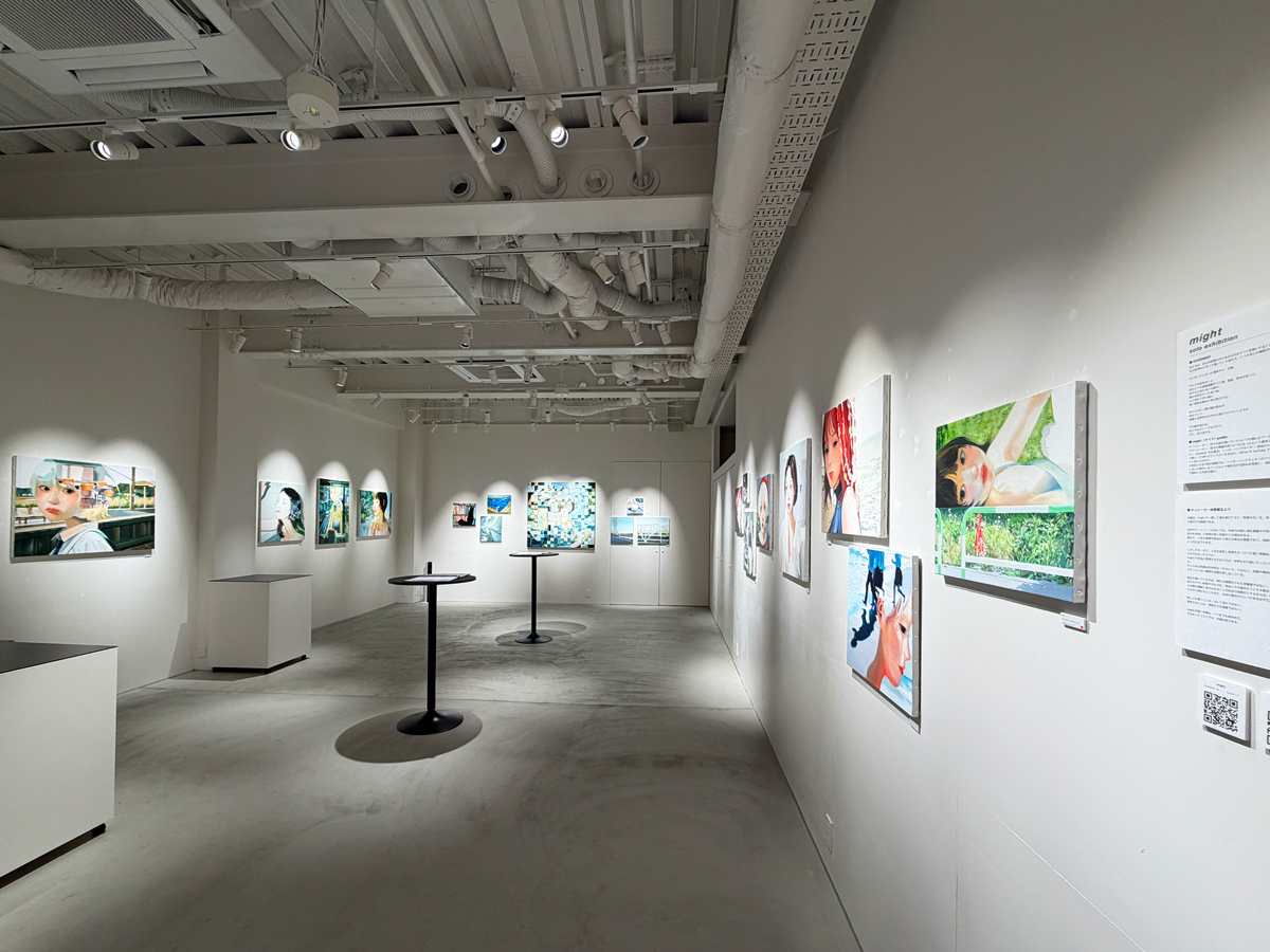 tHE GALLERY OMOTESANDO tweet media