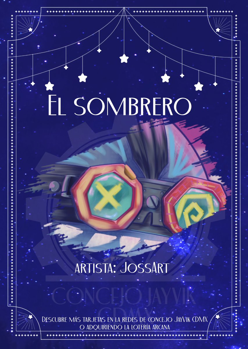 (⚙️/🦋) Concejo Jayvik CDMX tweet media