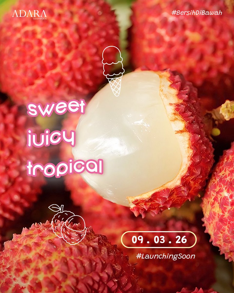 Adara Cosmetics Official tweet media