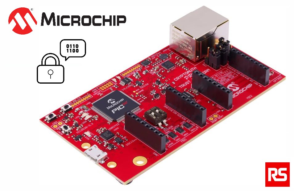 新商品】 Microchip製 暗号化評価ボード「EV89U05A」 ハード暗号