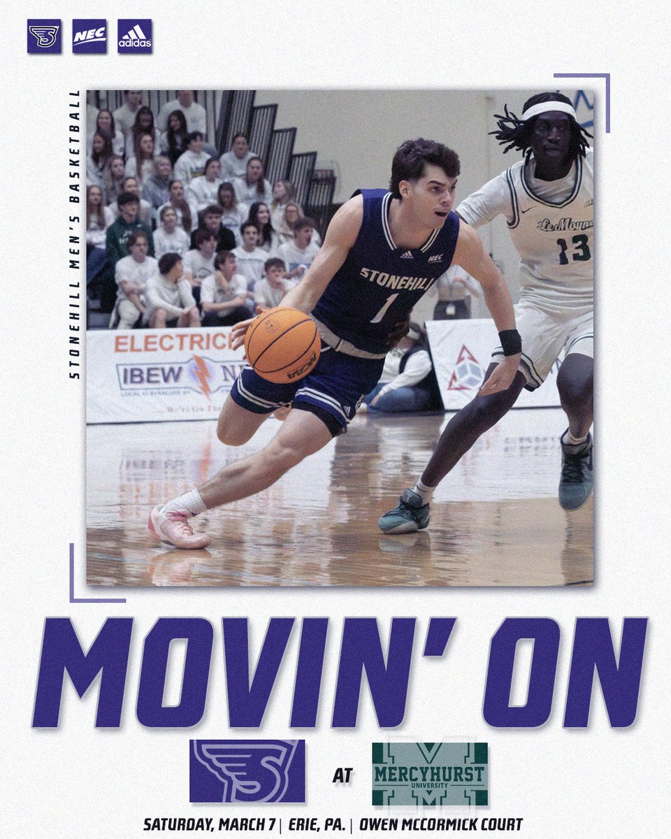 Stonehill Men's Basketball tweet media