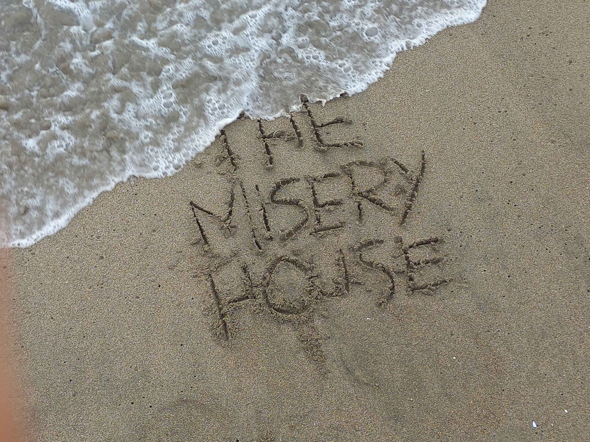 The Misery House tweet media