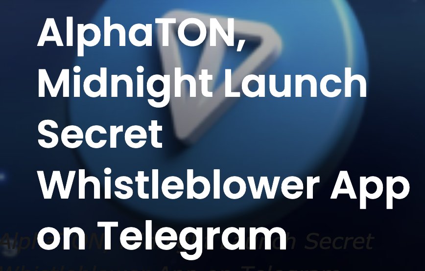 GuzCdN's tweet image. 🚨 BREAKING: AlphaTON ($ATON) meluncurkan Vera Report di Telegram! 🕵️‍♂️
Aplikasi whistleblower anonim pertama yang lindungi pelapor korupsi pakai teknologi Zero-Knowledge (ZK) dari @MidnightNtwrk. 🛡️✨
@indodax
#NewsAgent #MidnightNetwork x.com/i/status/20288…