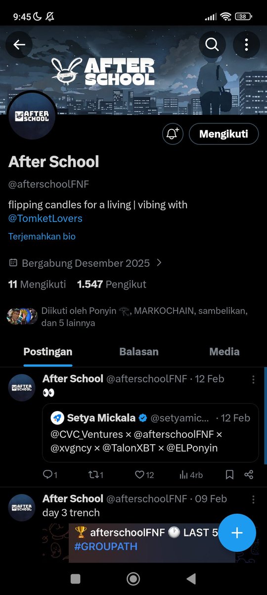 how_ajkwsn's tweet photo. @warungdegen @afterschoolFNF Done bang bismillah 🙏 https://t.co/njWVZtdG26