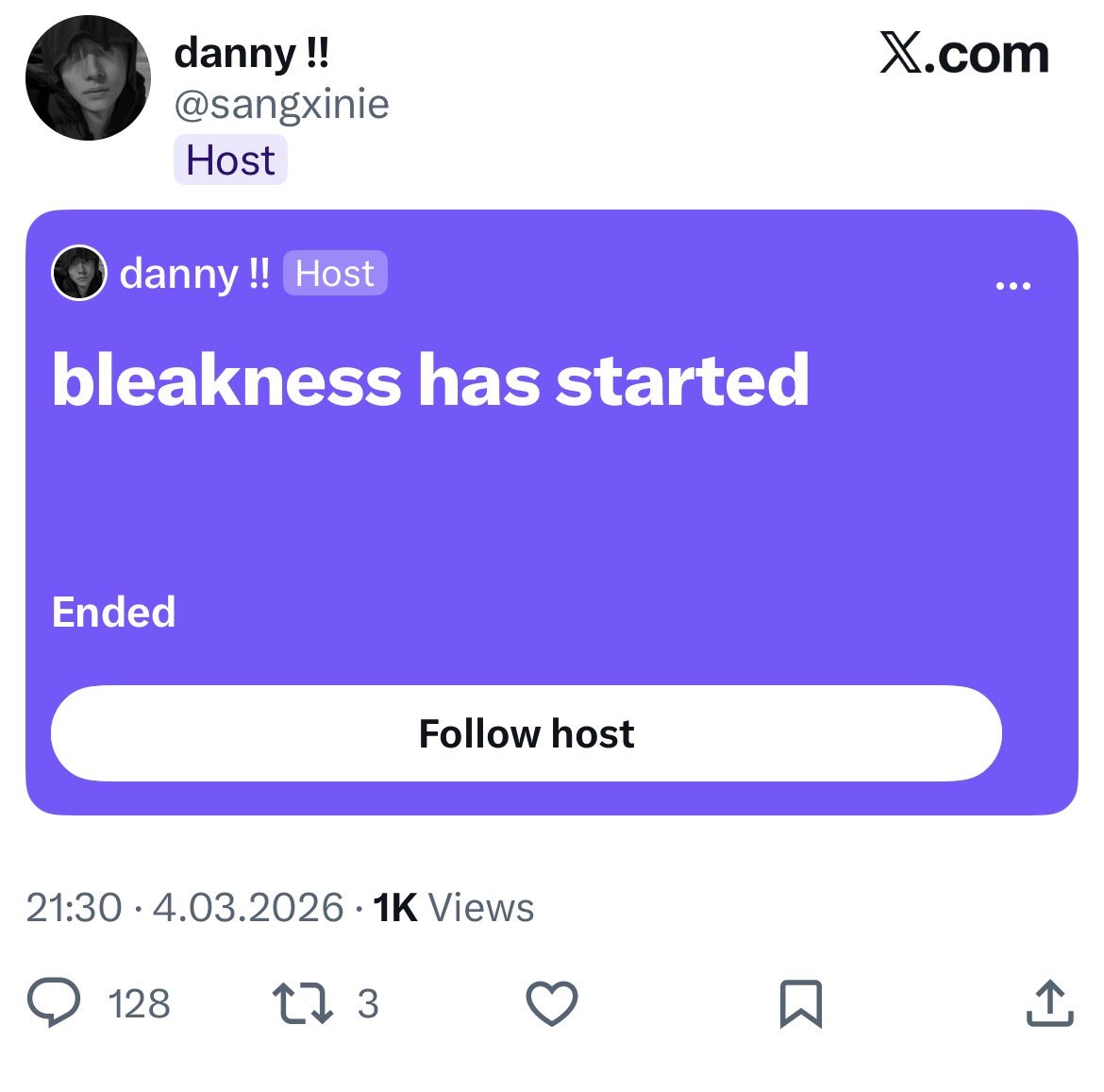 𝙡𝙚𝙞𝙖 🌪️⁸ tweet media