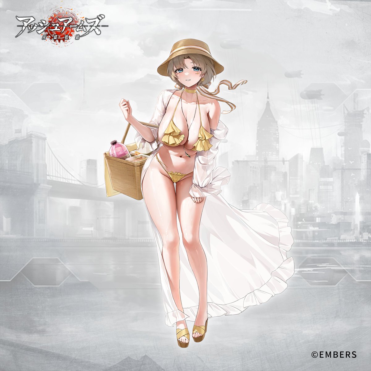 「アッシュアームズ -灰燼戦線-」にて「P-47Bサンダーボルト」限定スキン
「日焼け対策と特別サービス(Live2D付き)」を描かせて頂きました!
監修は坂月(
@Sakaciki
)さんが担当しております。
よろしくお願いします!
#アッシュアームズ
#アシュア 