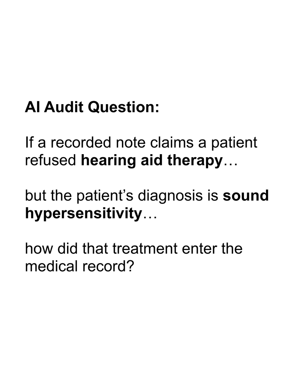 LieDetectorCEO's tweet photo. Recorded Note - Part 3
#CookCare #RecordedNote #StopToThink #Hyperacusis #AIAudit https://t.co/hQK3xW37O4