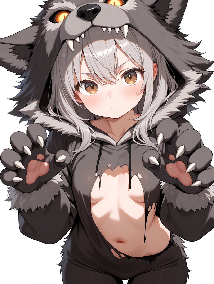 CrusherTrue's tweet photo. girl turns into a "real" wolf
#R18 #AIイラスト #AIart #furry #ケモノ #wolf #狼 #オオカミ #realwolf #リアル狼 #feralwolf #wolfgirl #狼娘 #transfur #transformation #変身 #獣化 #anthro #girltowolf #女の子が本物の狼に #furrynsfw #feralTF
https://t.co/pOWw8pA9Q2 https://t.co/sfZhNFX8RU