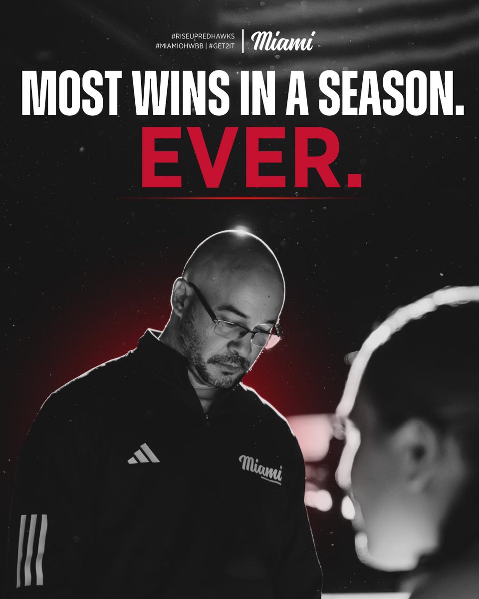 Miami University WBB tweet media