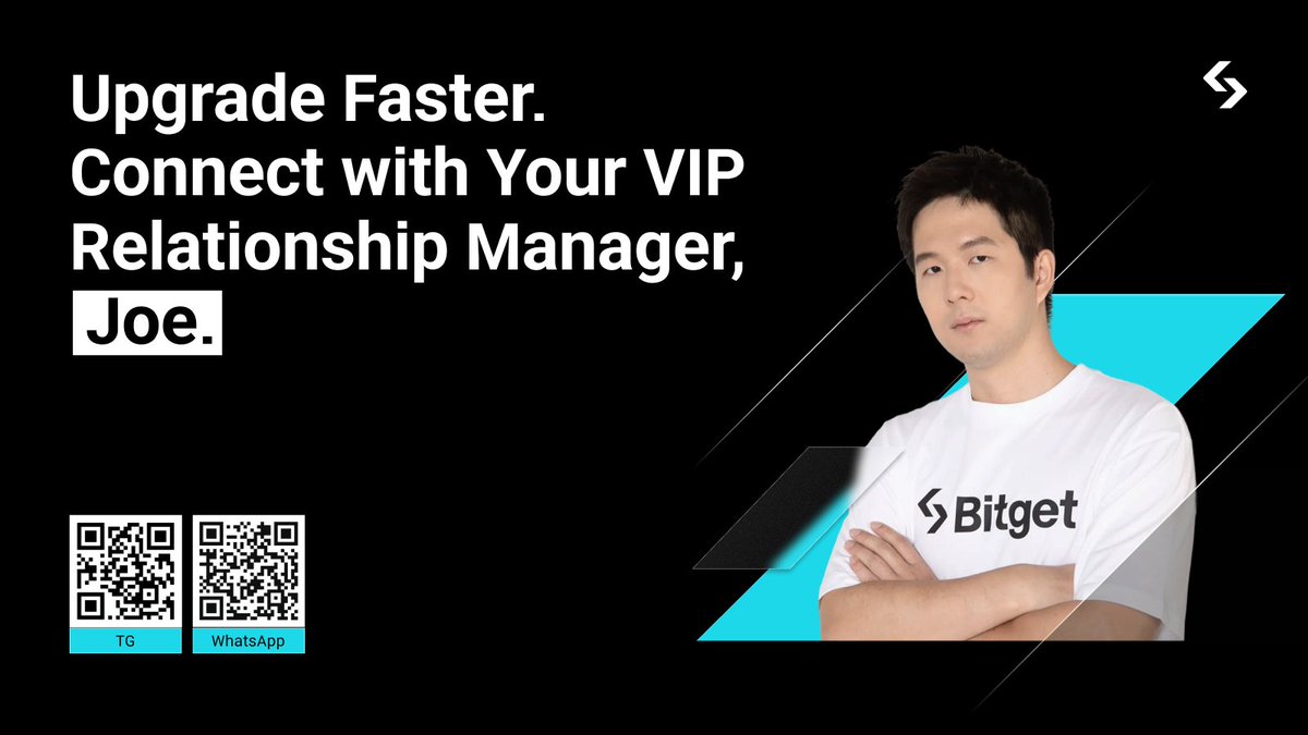 Joe Bitget | KA tweet media