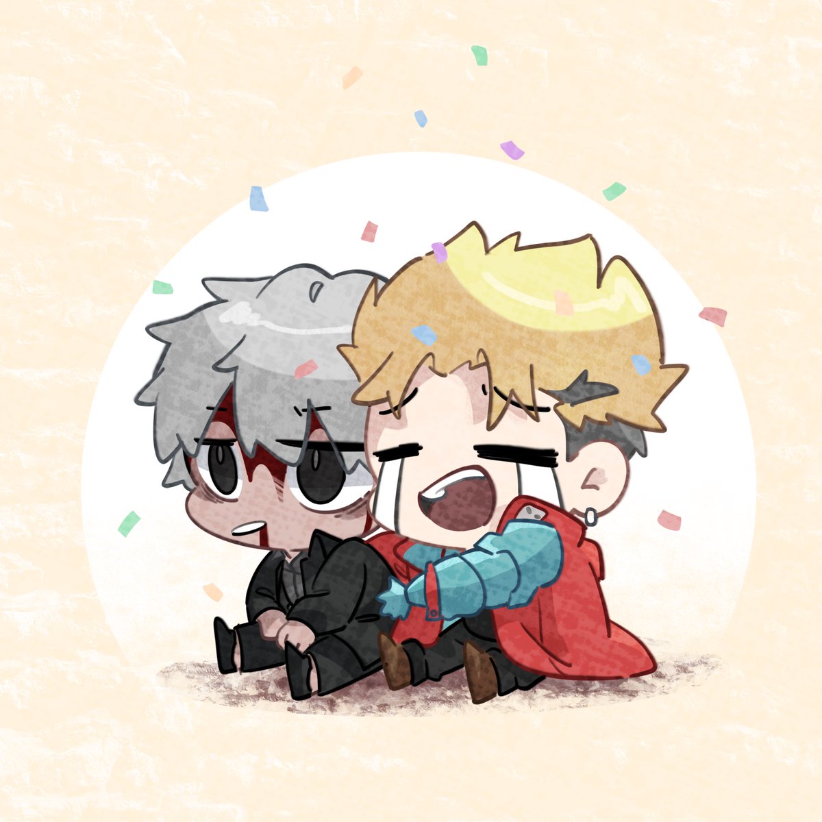 🎊🎊
#trigun #TRIGUNSTARGAZE