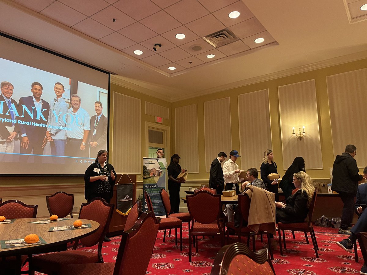 Maryland Rural Health Association tweet media