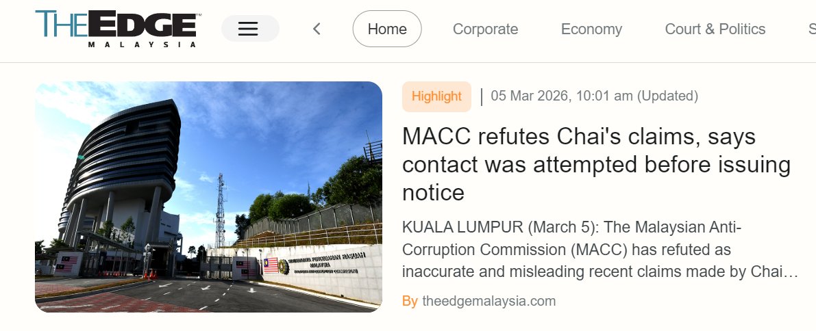 Everyone trust Anwar's Azam Baki these days 

Very very hard working  🤣