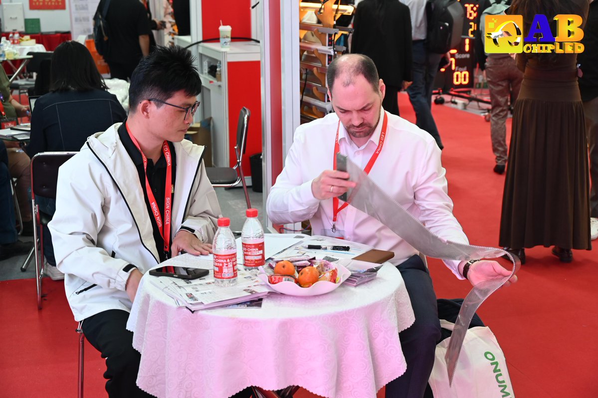 abchipled's tweet image. LED CHINA 2026 concludes successfully! 
#2026led #ledchina #ledfactory