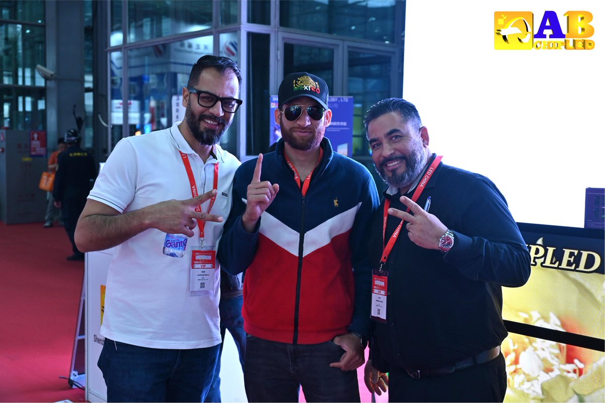 abchipled's tweet image. LED CHINA 2026 concludes successfully! 
#2026led #ledchina #ledfactory