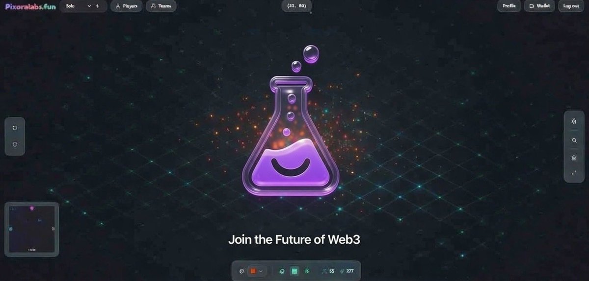 pixoralabs's tweet image. 🚨Giveaway in 1day 🚨

100$ Giveaway 

3 Lucky Winners  🏆 

1.Follow @pixoralabs

2.  Like ❤️+ Retweet +Comments 

3. Drop Your Sol address 

START BUILDING PIXEL ART NOW 💜🔥

CryptoTwitter Canvas - pixoralabs.fun

#art #canvas #pixelart #crypto #pumpfun #money