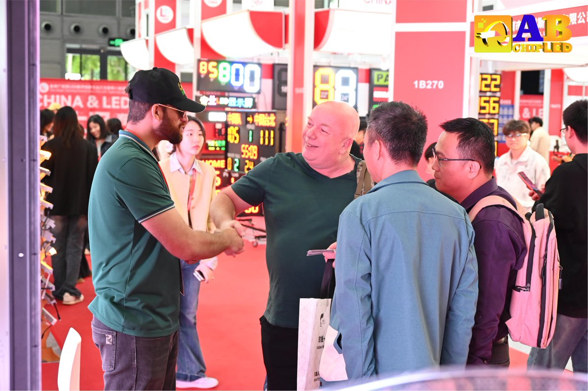 abchipled's tweet image. LED CHINA 2026 concludes successfully! 
#2026led #ledchina #ledfactory