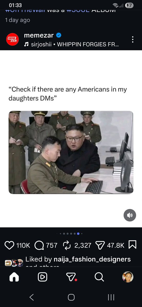 These #KimJongUn memes are super funny 
#Twitter