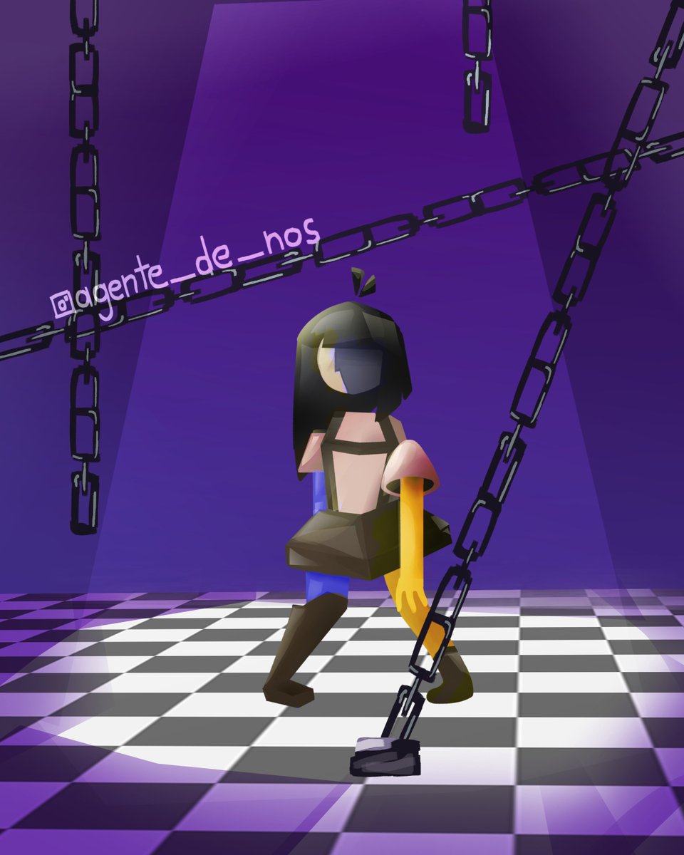 AgenteDe_Nos_0's tweet photo. ENAAAAAAAAAA

#Ena #enadreambbq #art #krita #digitalart #drawing https://t.co/EFyVM2Izl4