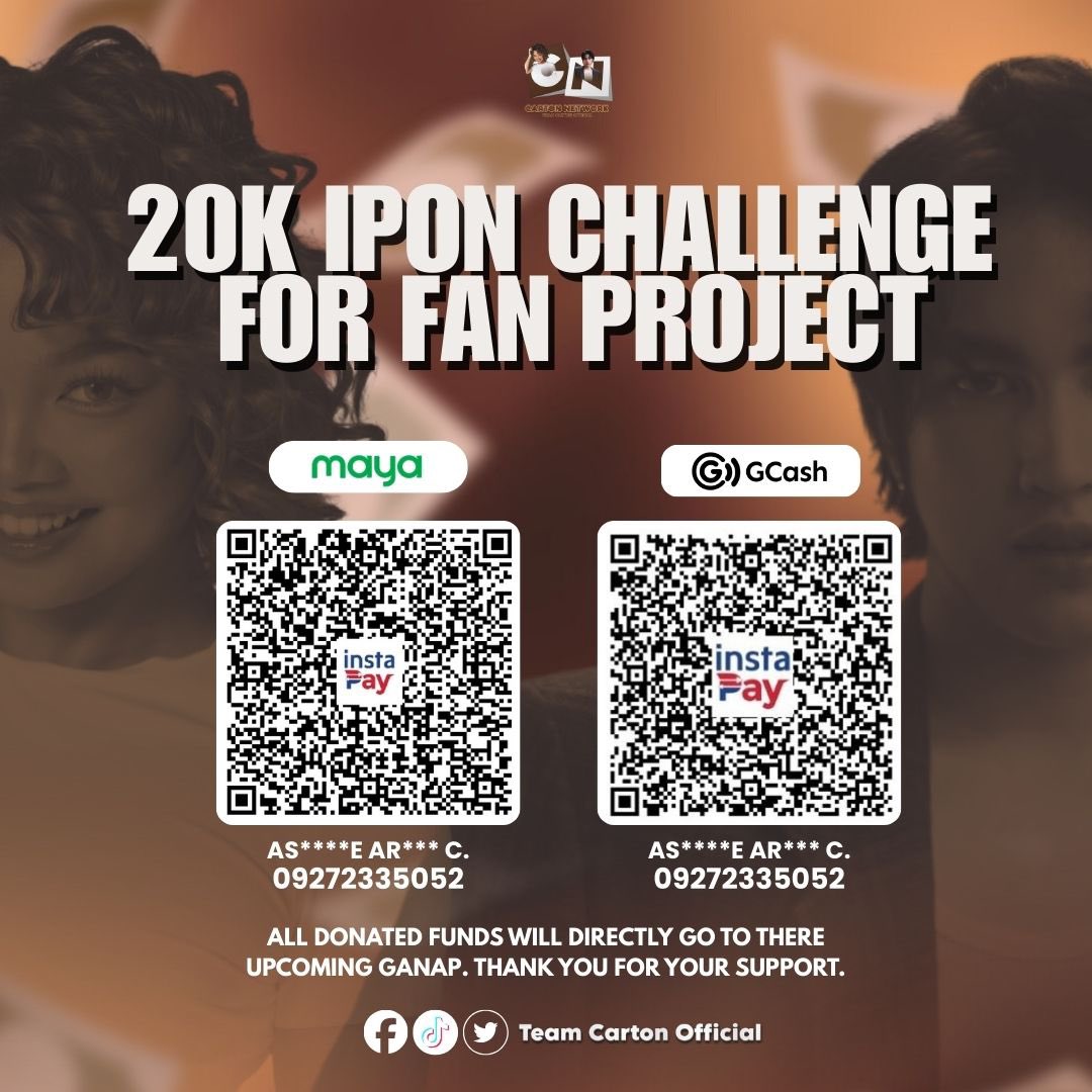 IPON UPDATE

P7,093/P20k

complete na naten guys, may aabangan tayo sa dalawa🫶🏻🤎

#CARTON